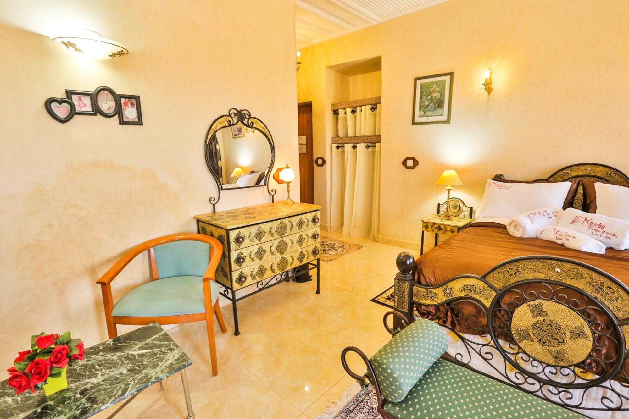 Maison Kasba Bonheur & Bien Etre Emma & Gilles Essaouira Quarto foto